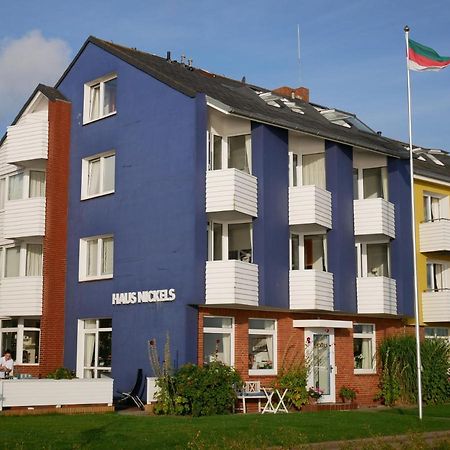 Apartamento Haus Nickels Heligoland Exterior foto