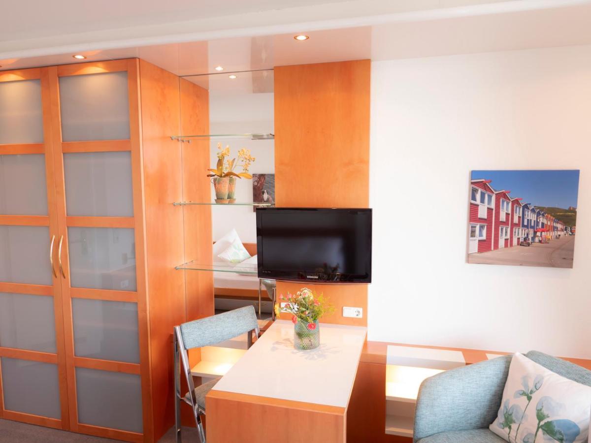 Apartamento Haus Nickels Heligoland Exterior foto