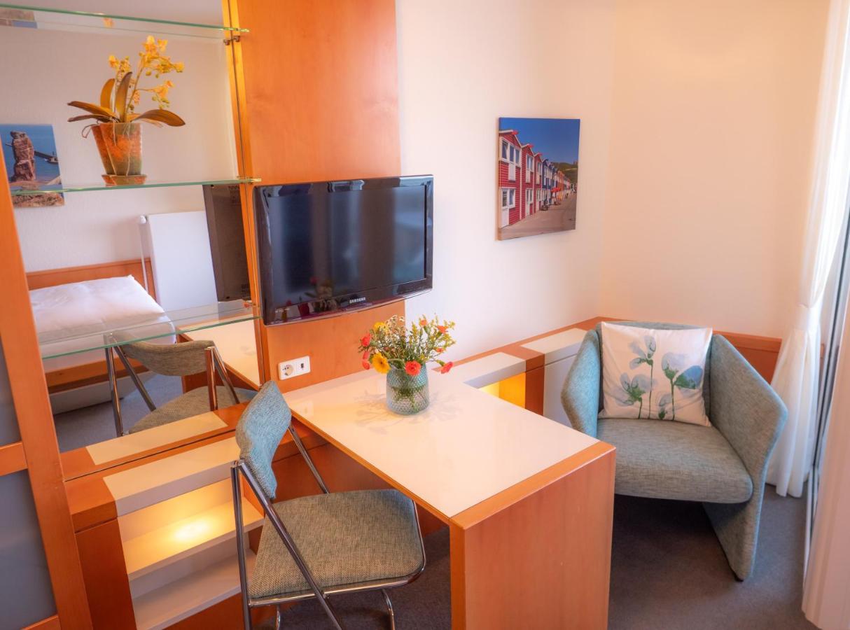 Apartamento Haus Nickels Heligoland Exterior foto