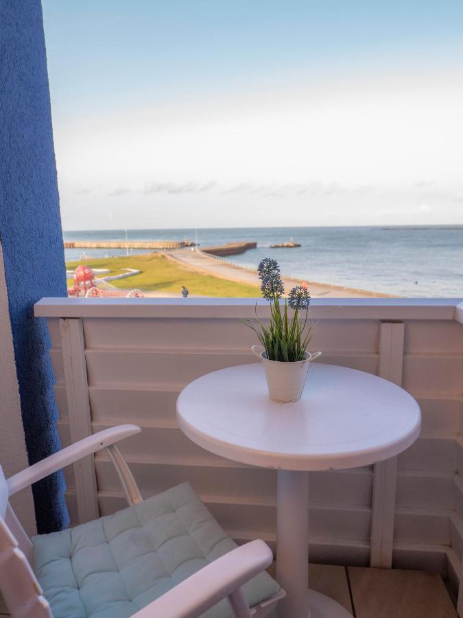 Apartamento Haus Nickels Heligoland Exterior foto