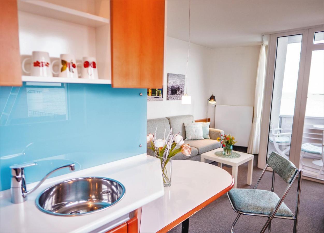 Apartamento Haus Nickels Heligoland Exterior foto