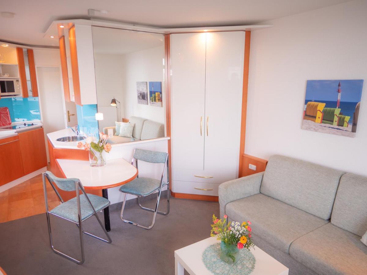 Apartamento Haus Nickels Heligoland Exterior foto