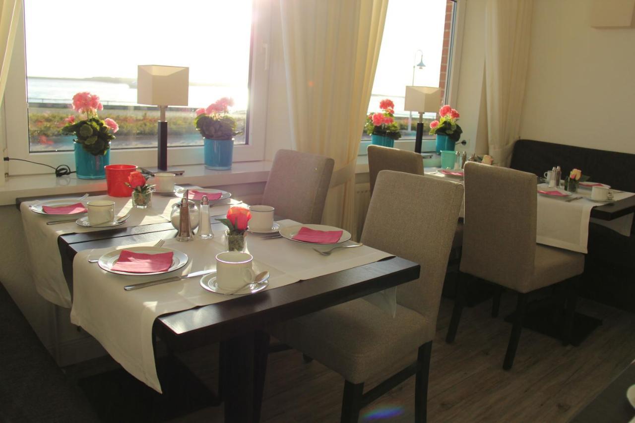 Apartamento Haus Nickels Heligoland Exterior foto