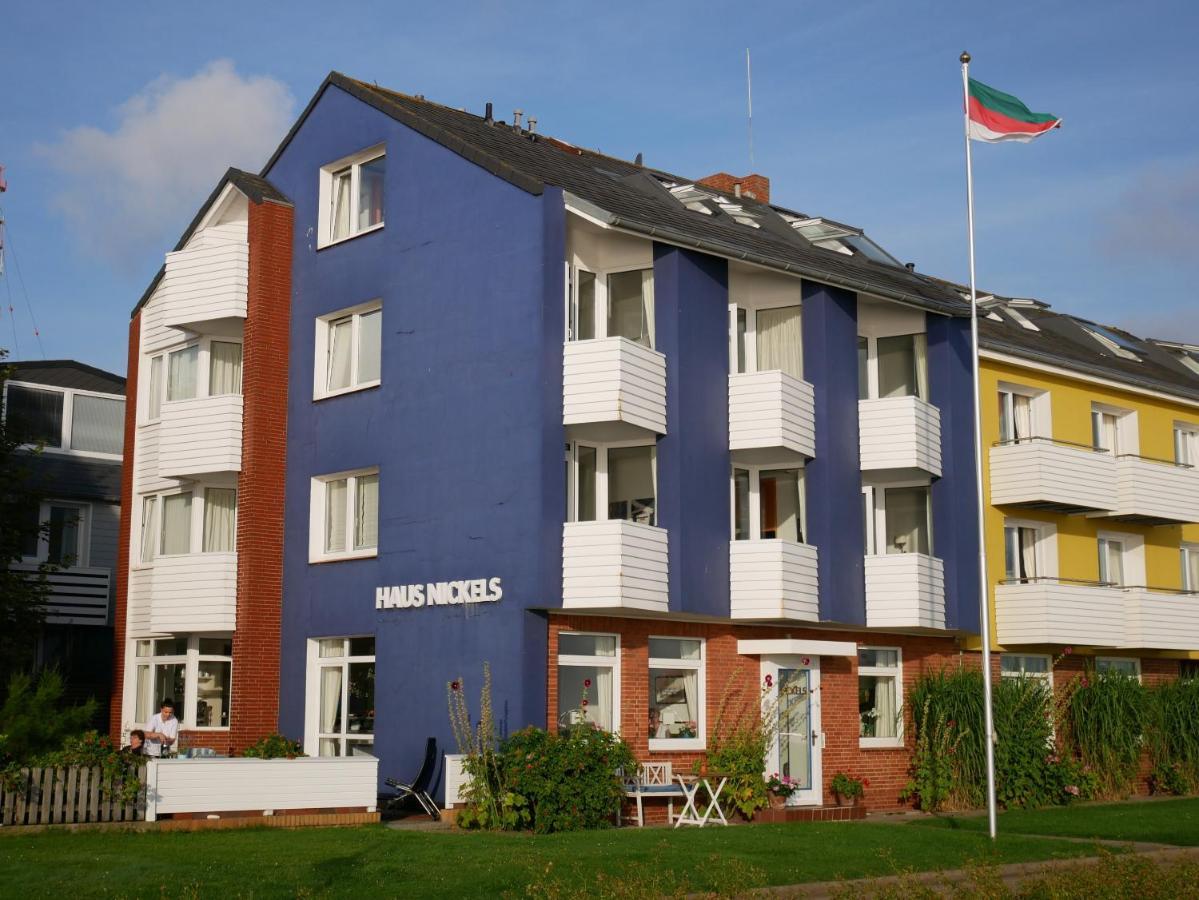 Apartamento Haus Nickels Heligoland Exterior foto
