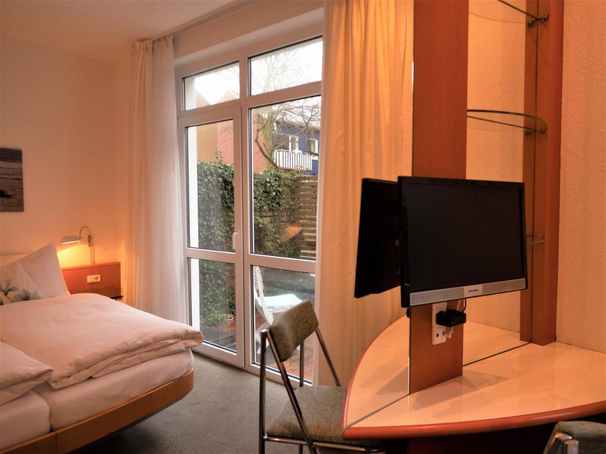 Apartamento Haus Nickels Heligoland Exterior foto