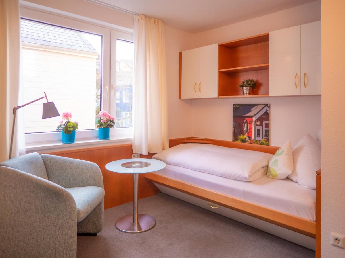 Apartamento Haus Nickels Heligoland Exterior foto