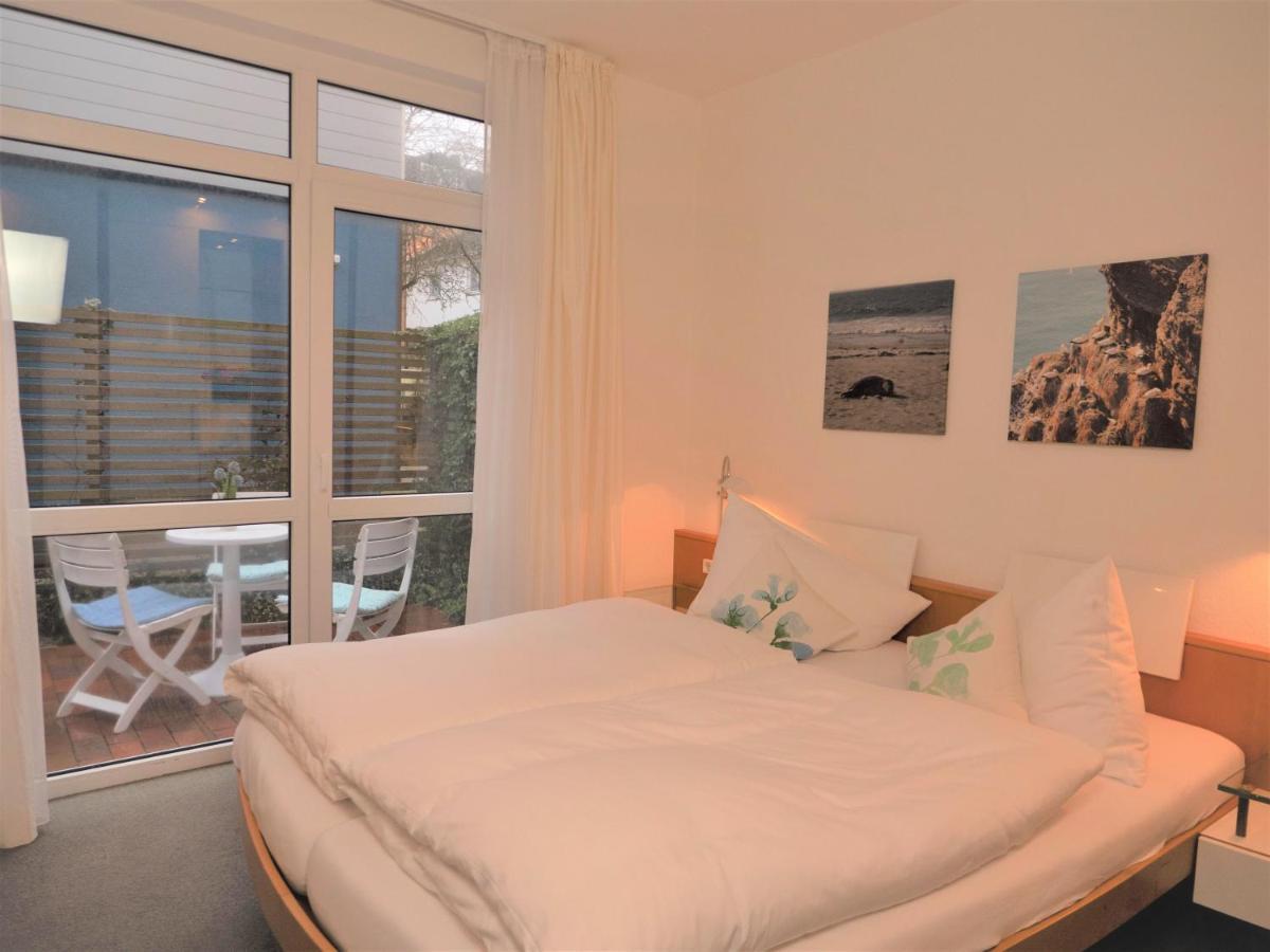 Apartamento Haus Nickels Heligoland Exterior foto