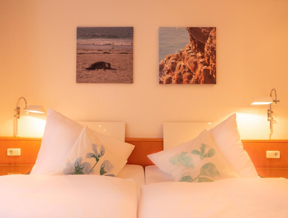 Apartamento Haus Nickels Heligoland Exterior foto