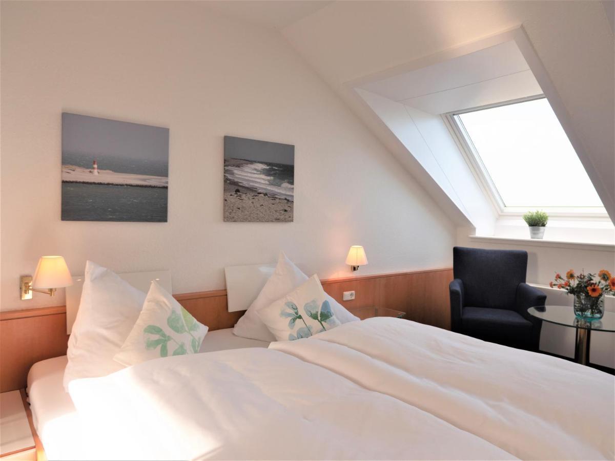 Apartamento Haus Nickels Heligoland Exterior foto