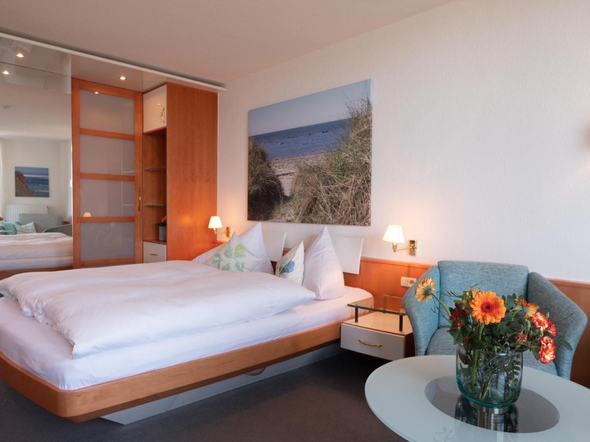 Apartamento Haus Nickels Heligoland Exterior foto