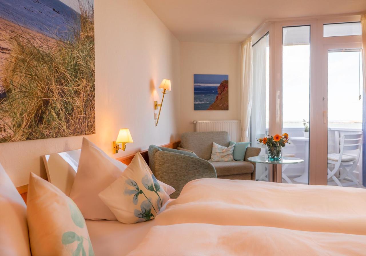 Apartamento Haus Nickels Heligoland Exterior foto